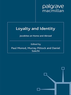 cover image of Loyalty and Identity